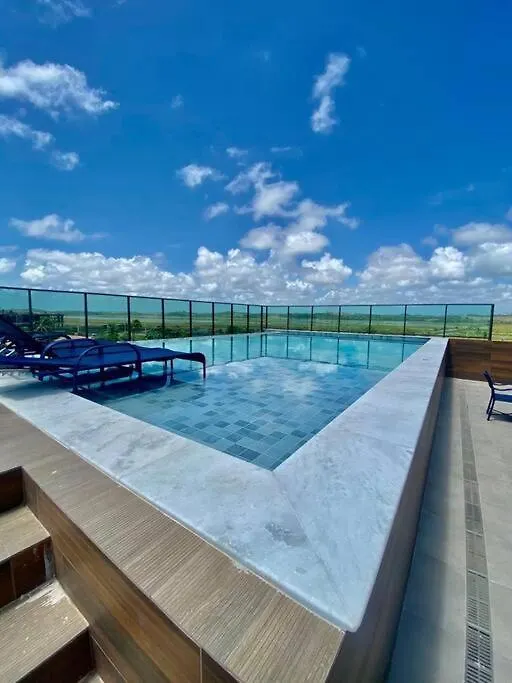 Seja Um Hospede De Charme A 80M Do Mar E 4Min De Carro Do Centrinho De Porto Apartment Porto de Galinhas